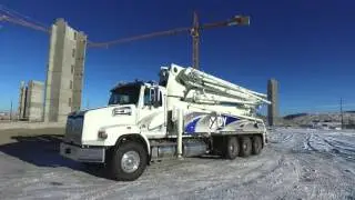 DY Concrete Pumps Inc.