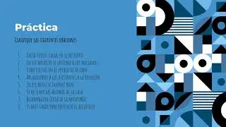 Oraciones impersonales: típica, gramatical, eventual, con se