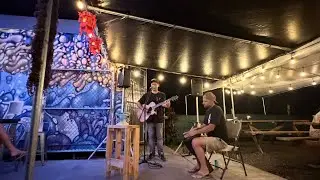 Drew Daniels with Sven Peltonen at Bite the Eye, Pahoa, Hawaii 