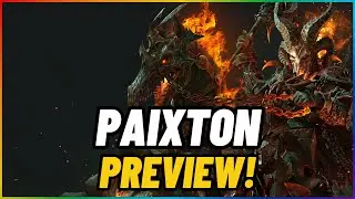 Paixton Rework Is INSANE! NEW EXCLUSIVE Burn Hero Skill Breakdown | DragonHeir x Dragonstride