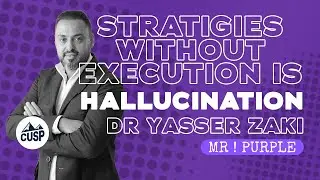 Ideas Alone Won&rsquo;t Make You Succeed w/ Dr. Yasser Zaki! The CUSP Podcast Ep. 135
