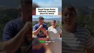 Scenic Train Ride Through the Royal Gorge