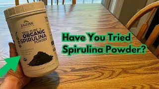 Zazzee USDA Certified Organic #Spirulina Powder #Health #Organic