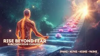 Subconscious Cleanse: Release Hidden Fears & Rise to Higher Light | Open Blockages of the 7 Chakras