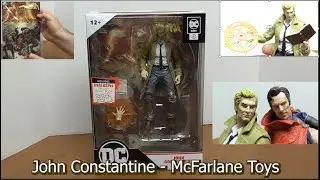 REVIEW - John Constantine - McFarlane Toys