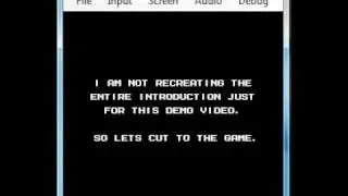 C# Mega Man Engine - Cutscenes.wmv