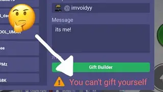 what if you gift YOURSELF a kit? 🤔 (roblox bedwars)