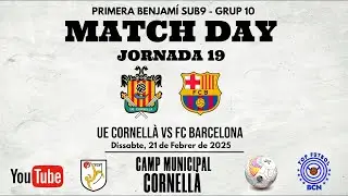 UE CORNELLÀ vs FC BARCELONA U9 Primera T.24/25