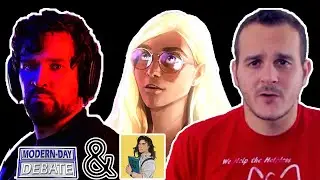 Critical Race Theory, Transphobia & Defund the Police | Panel | Destiny, Riley, AJW