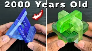 I unboxed 2000-year-old puzzles “QY KongMing Lock”