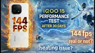 Iqoo 15 vs iPhone 17 pro | hacker gameplay | FPS TEST🔥🔥