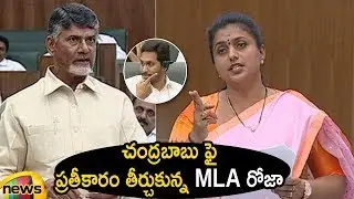 MLA Roja Fires On Chandrababu Over His Fake Promises | AP Assembly Session 2019 | Mango News