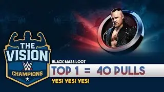 Opening my ShowDown Top 1 40 Pulls from the Black Mass Loot