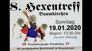 8. Hexentreff der Brauchtumsgruppe Baumkirchen 2020