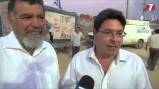 As Negotiations Continue - New Community Inaugurated in the Shomron