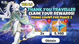 Before You Pull in 6.3 Phase 2&hellip; Here&rsquo;s How Many Wishes You REALLY Get for Zibai & Neuvillette