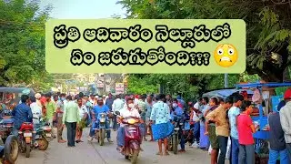 Nellore Pet Market | Sunday Pet Market | Nellore Santha | Nellore Natukolla Market | vision vlogs