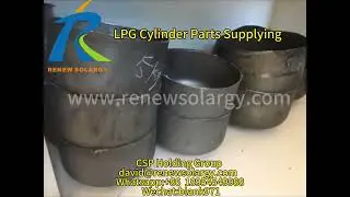 CSP Group: LPG Cylinder Parts Supplying - High-Quality Components for Gas Cylinders