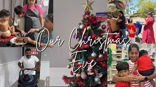 We made our Christmas this year a little more varied 🥳 | Christmas Eve | Dew Drops
