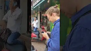 Корова меня лягнула...  #индия