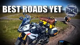 NC500 Scotland Motorcycle Tour, Ardmair to Lochinver &ndash; Ep 13