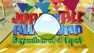 Juan For All All For Juan Song (Original) WITH BEGINNING (Canva) DYNAMIC CUT-OUT (CIRCLE) FRAME (S1)