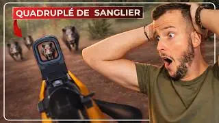 CHASSE AUX SANGLIERS avec le GAIM (simulateur de chasse)