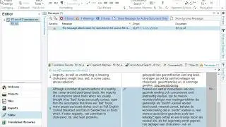 Save your xliff file after translation in Trados