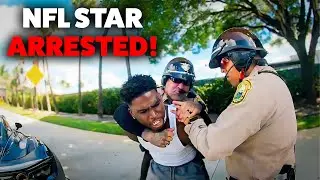 When Star NFL Players Get Arrested By The Cops