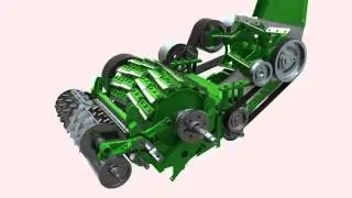 John Deere 7080 serijos savaeigiai pašarų smulkintuvai Kernelstar