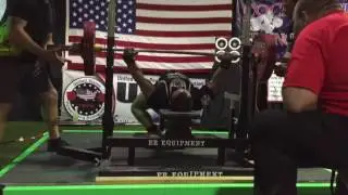 Kyle Keough 165lb WR total 1669