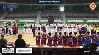 C&eacute;r&eacute;monie de remise des r&eacute;compenses - CF UNSS basket coll&egrave;ge gar&ccedil;ons
