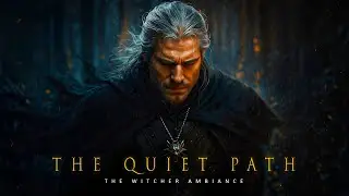 The Quiet Path // The Witcher Inspired Ambient Music for Deep Focus, Relaxation & Work