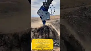 Xcentric Ripper XR32: Rock Breaking Powerhouse in Action! ⛏️