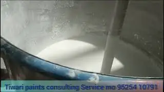 Paint manufacturing process primer emulsion #new paint plant setup #paints #machinery