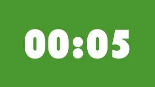 5 SECONDS UPCOUNTING TIMER
