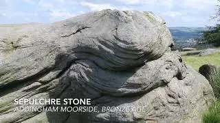 Ilkley Moor Yorkshire - The Swastika Stone