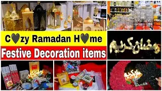 Ramadan 2026 Home Decor & Shopping Haul 🌙 | UAE Homemaker Prep  #pearlsofLife
