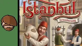 Istanbul: Mokka & Bakschisch (Erweiterung) - Brettspiel - Review