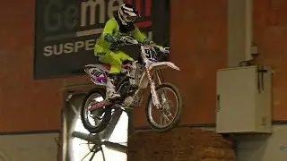 Mx Training in der Mx Halle Bayern