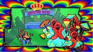 Concurso de batebola da RIOTUR na Cinel&acirc;ndia 2019. ☂&phi;. ☌\⚐. completo!