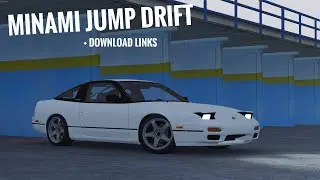 Assetto corsa minami jump drift | t150 pro