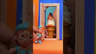 🚪🤔 Who&rsquo;s Behind the Door Different Blippis! 🎉 #fun #game #BeLikeBlippi
