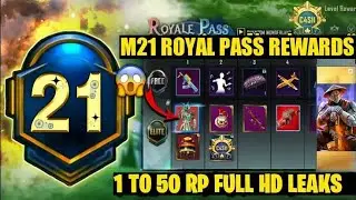 M21 Royal Pass Pubg Mobile Leaks