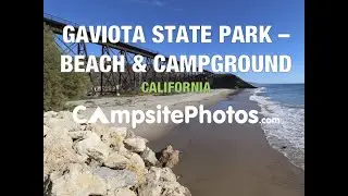 Gaviota State Park - Beach & Campground, CA