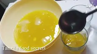 Viral Summer Drink Recipe 2025🔥Peach Juice Recipe| Aaroo Ka Sharbat| Refreshing Summer Drink Recipe🍑
