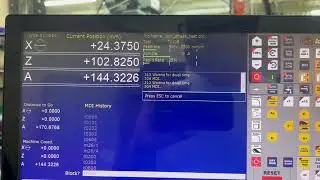 Centroid Acorn - Audit CNC ATC macro