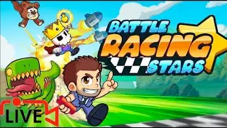 🏇🏻 Battle Racing Stars 🏁 July 18, 2021 🏆🥇  Fruitasia Dizziness 🍇 😵 -Track Tutorial Record!