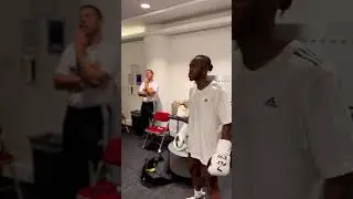 KSI reaction to DEJI FIRST WIN!🔥🥊