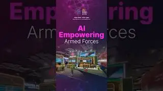 AI Empowering Armed Forces #indiaaisummit2026 #defencetechnology